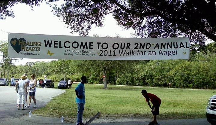 Welcome to the Angel Walk